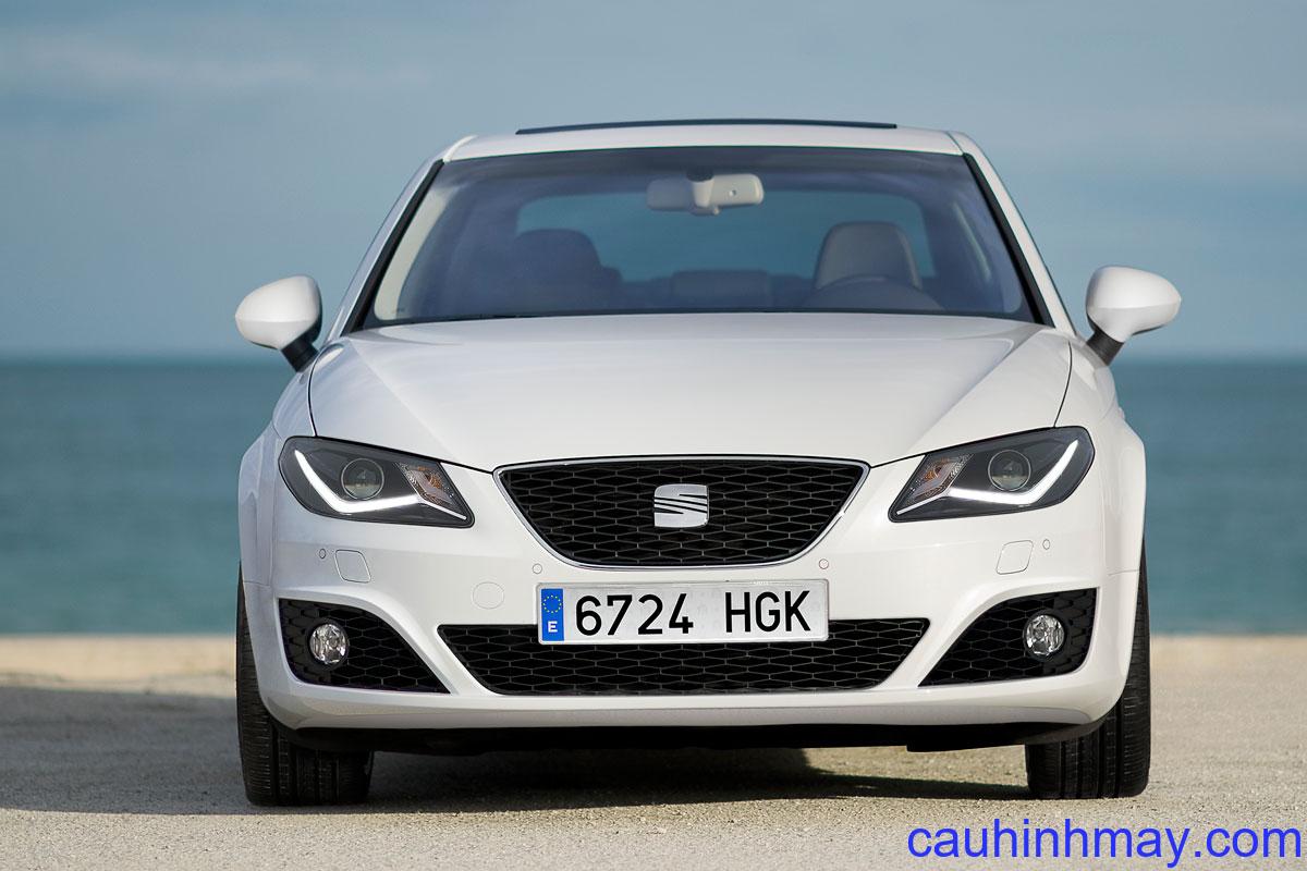 SEAT EXEO 2.0 TSI 210HP STYLE 2012 - cauhinhmay.com