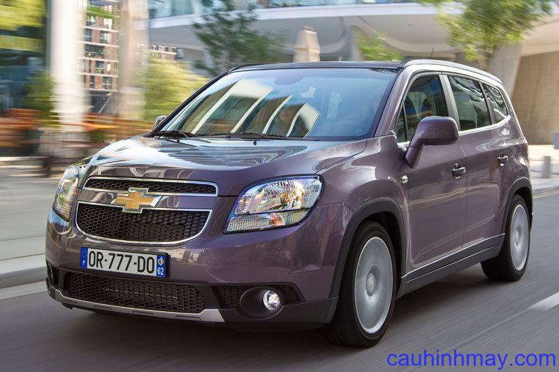 CHEVROLET ORLANDO 2.0D LS 2011 - cauhinhmay.com