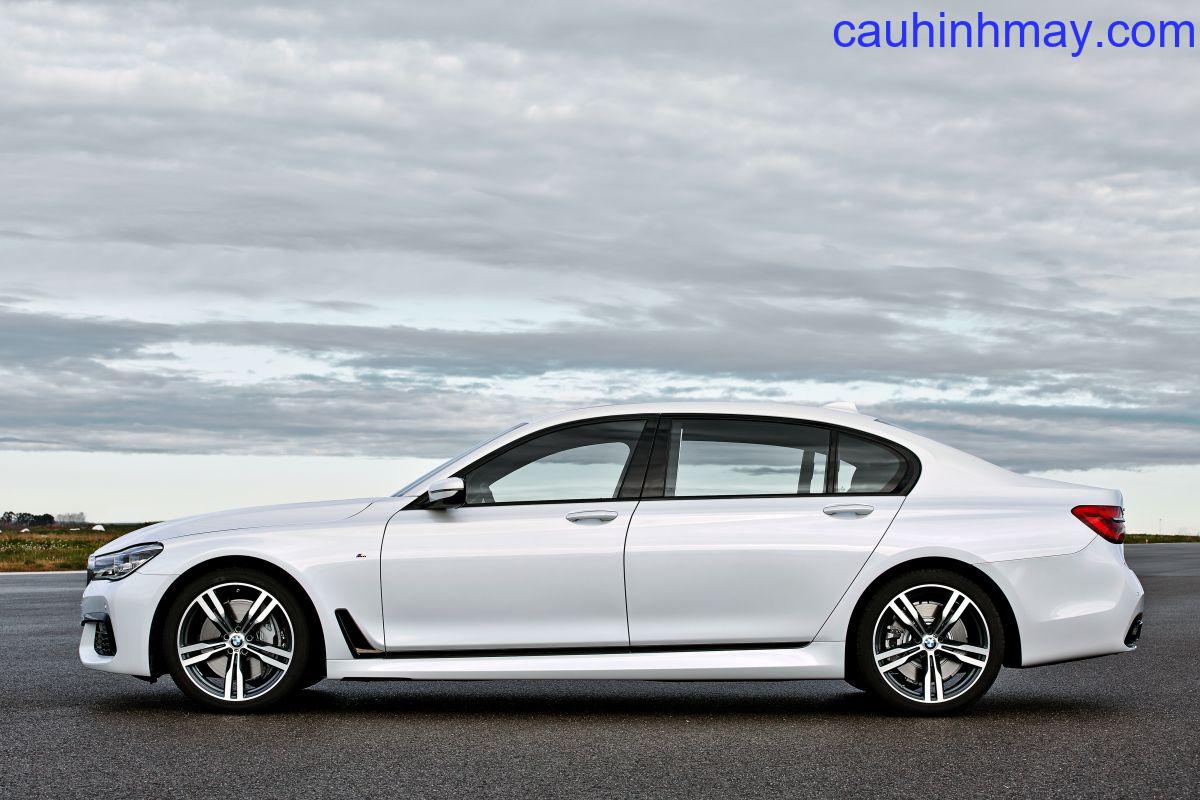 BMW 740LD XDRIVE HIGH EXECUTIVE 2015 - cauhinhmay.com