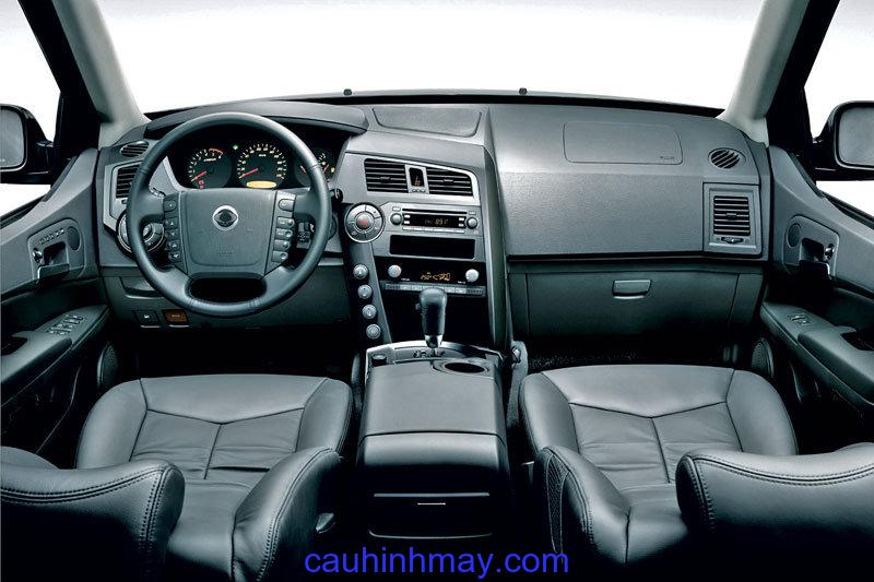 SSANGYONG KYRON M 270 XDI 4WD 2007 - cauhinhmay.com