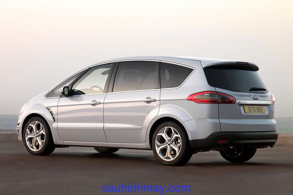 FORD S-MAX 2.0 TREND 2010 - cauhinhmay.com