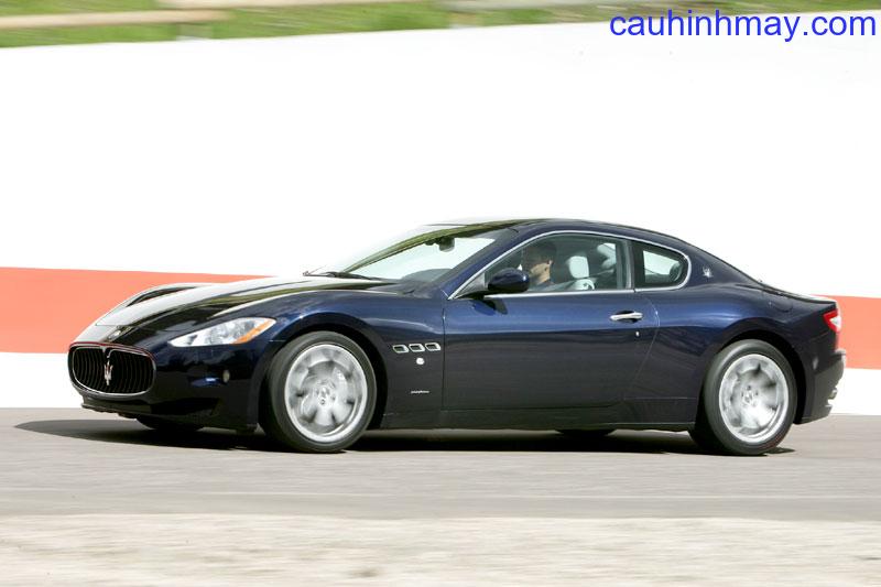 MASERATI GRANTURISMO MC 2018 - cauhinhmay.com