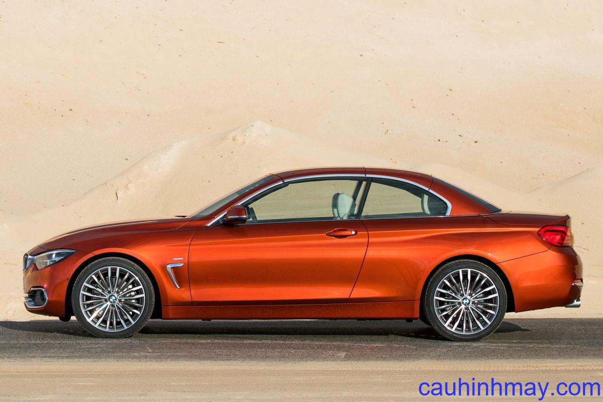 BMW 420I CABRIO 2017 - cauhinhmay.com
