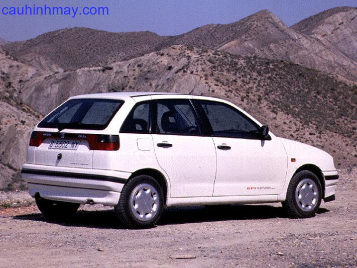 SEAT IBIZA 2.0 GTI 1996 - cauhinhmay.com