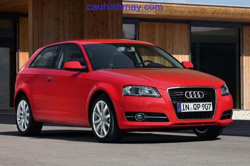 AUDI A3 1.6 ATTRACTION BUSINESS EDITION 2008 - cauhinhmay.com