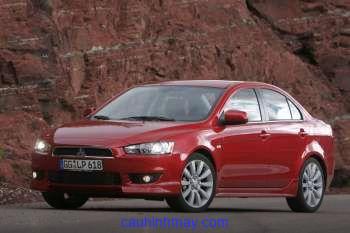 MITSUBISHI LANCER 1.6 CLEARTEC EDITION TWO 2007