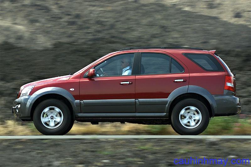 KIA SORENTO 3.5 V6 EX X-CLUSIVE 2002 - cauhinhmay.com