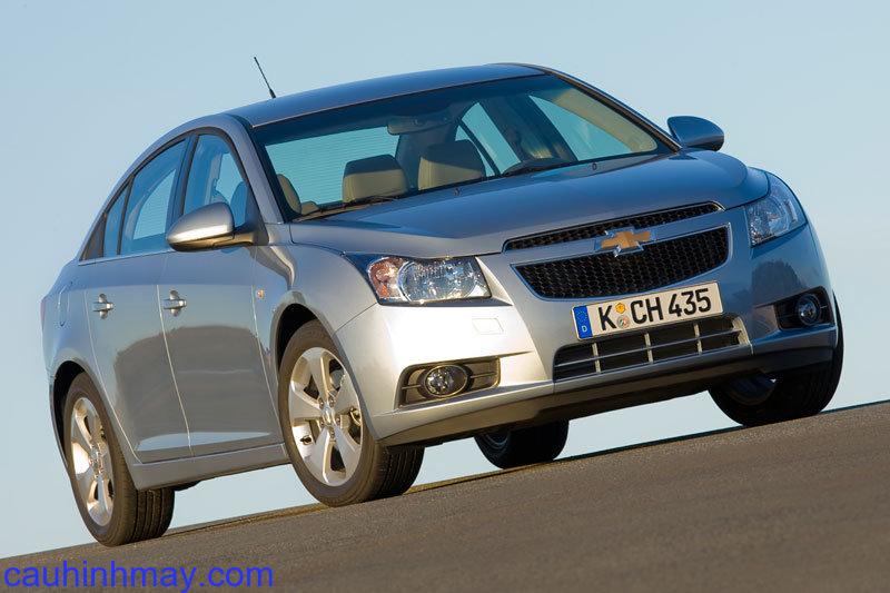 CHEVROLET CRUZE 2.0D 125HP LS 2009 - cauhinhmay.com