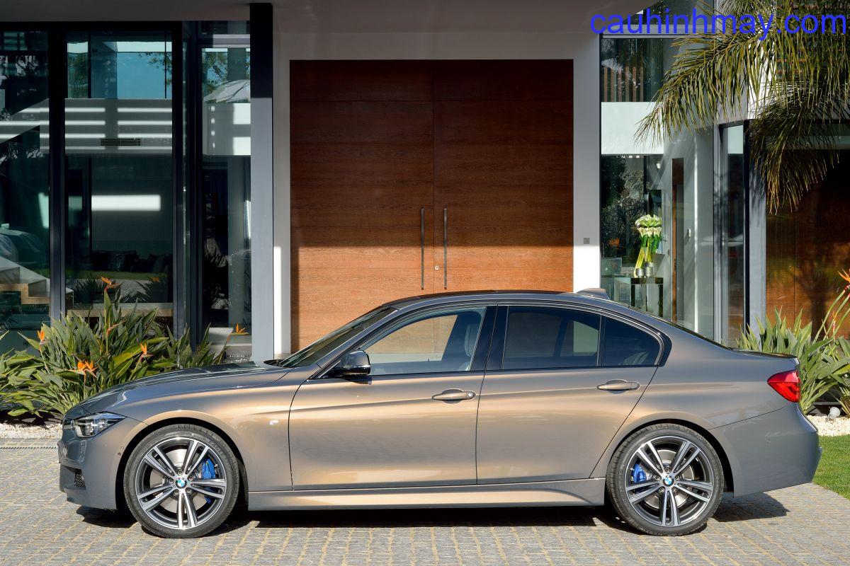 BMW 330I M SPORT EDITION 2015 - cauhinhmay.com