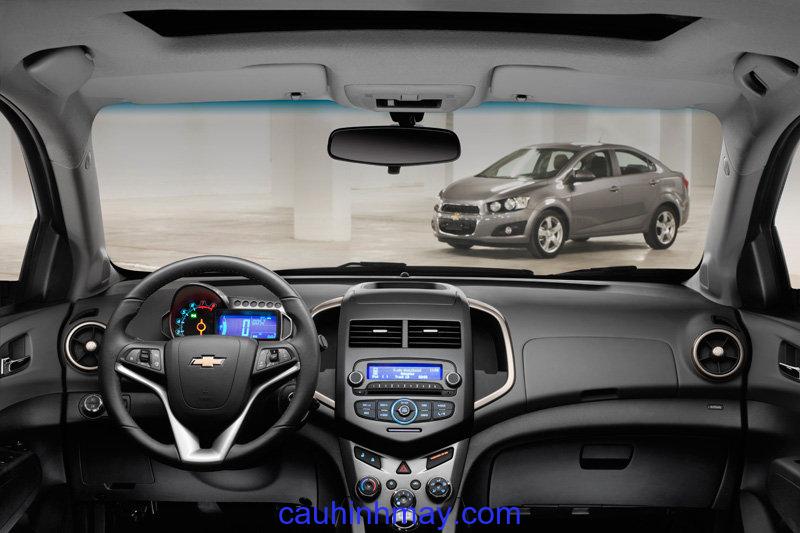 CHEVROLET AVEO 1.2 LT 2011 - cauhinhmay.com