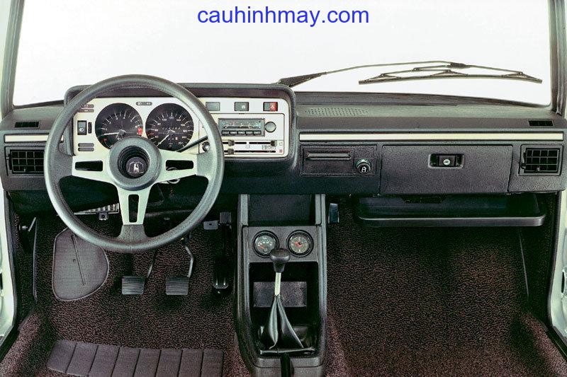 VOLKSWAGEN SCIROCCO GT 70 1977 - cauhinhmay.com