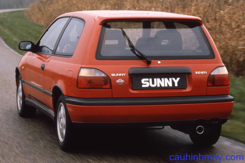 NISSAN SUNNY 2.0 GTI 1991 - cauhinhmay.com
