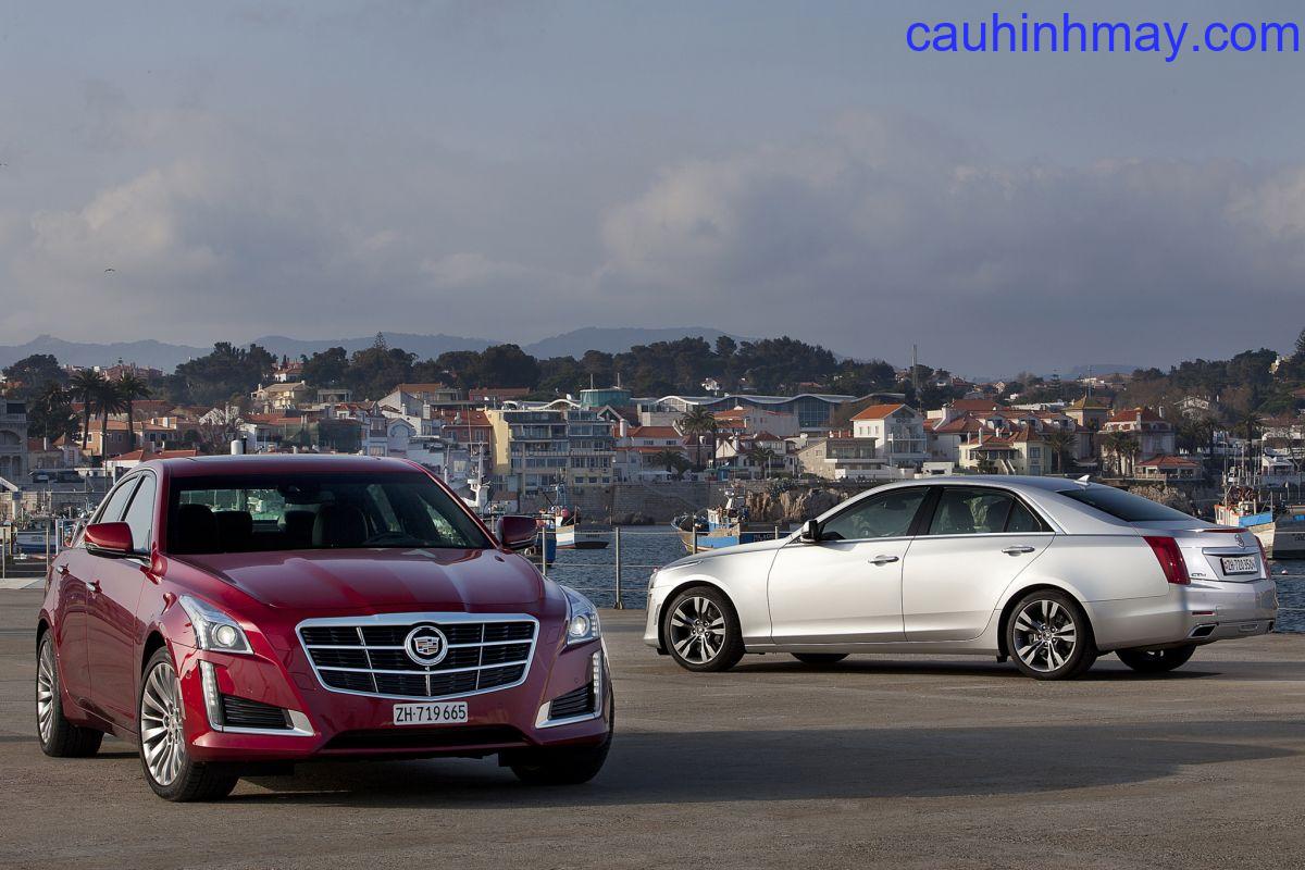 CADILLAC CTS 2.0T PERFORMANCE 2015 - cauhinhmay.com