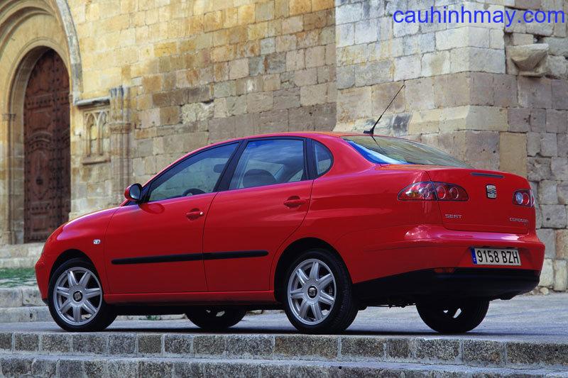 SEAT CORDOBA 1.9 SDI SIGNO 2003 - cauhinhmay.com