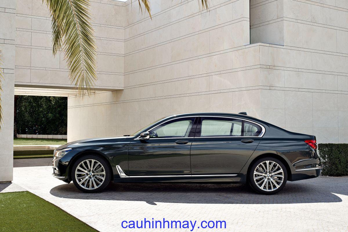 BMW 740LI HIGH EXECUTIVE 2015 - cauhinhmay.com