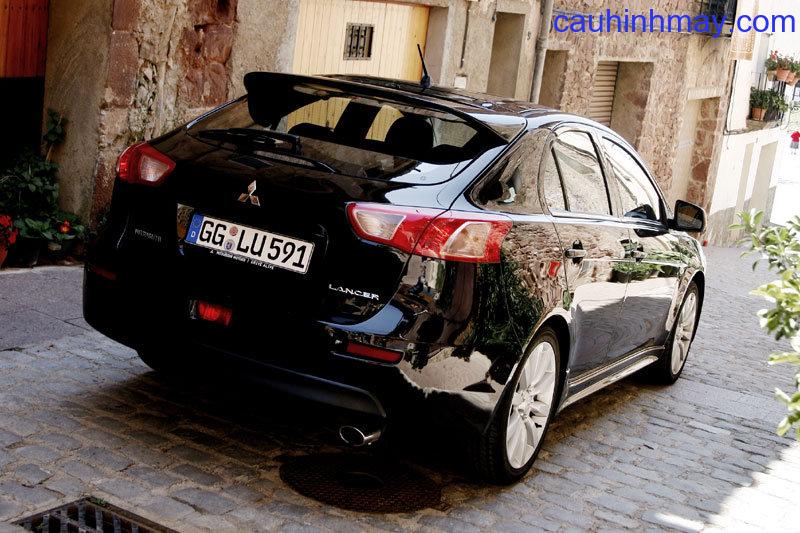 MITSUBISHI LANCER SPORTBACK 1.6 CLEARTEC LIMITED EDITION 2008 - cauhinhmay.com