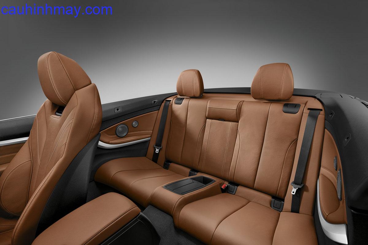 BMW 420I CABRIO HIGH EXECUTIVE 2014 - cauhinhmay.com