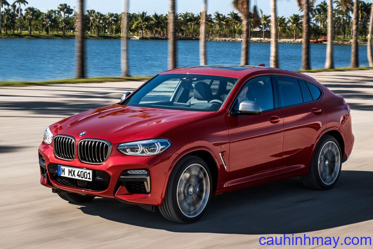 BMW X4 M 2018 - cauhinhmay.com