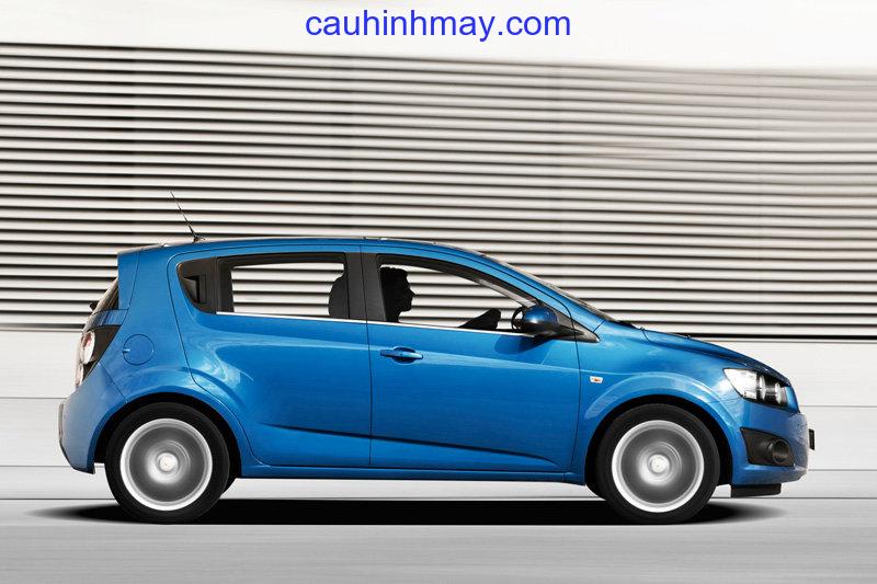 CHEVROLET AVEO 1.4 LTZ 2011 - cauhinhmay.com