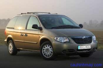 CHRYSLER VOYAGER 2.5 CRD BUSINESS EDITION 2004