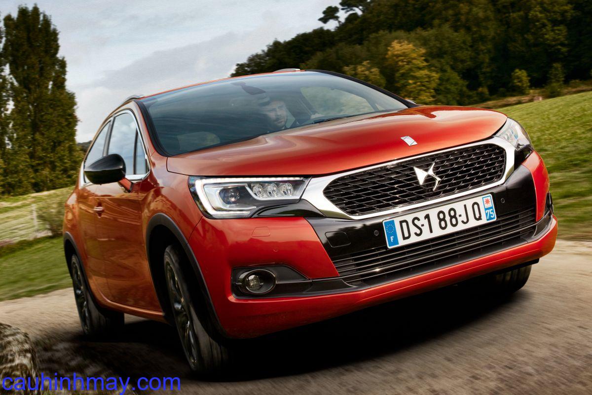 DS DS4 CROSSBACK BLUEHDI 120 BUSINESS 2015 - cauhinhmay.com