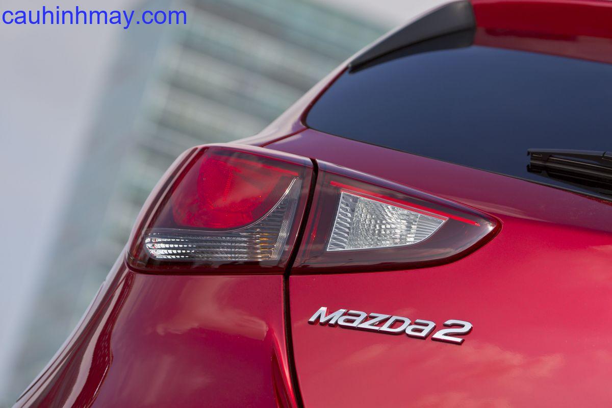 MAZDA 2 SKYACTIV-G 115 GT-LUXURY 2015 - cauhinhmay.com