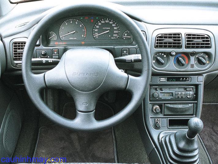 SUBARU IMPREZA 1.8 GL AWD 1993 - cauhinhmay.com