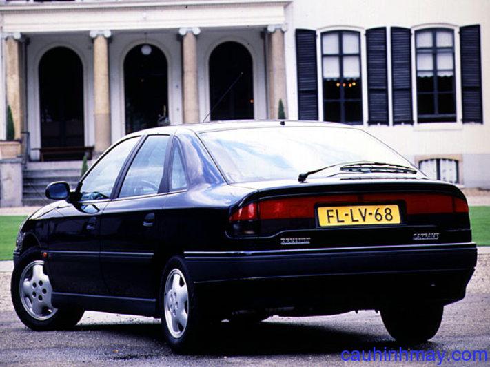 RENAULT SAFRANE RXE V6I 1995 - cauhinhmay.com