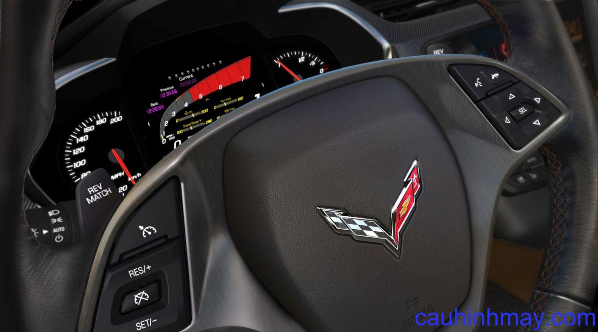 CHEVROLET CORVETTE STINGRAY COUPE 2014 - cauhinhmay.com