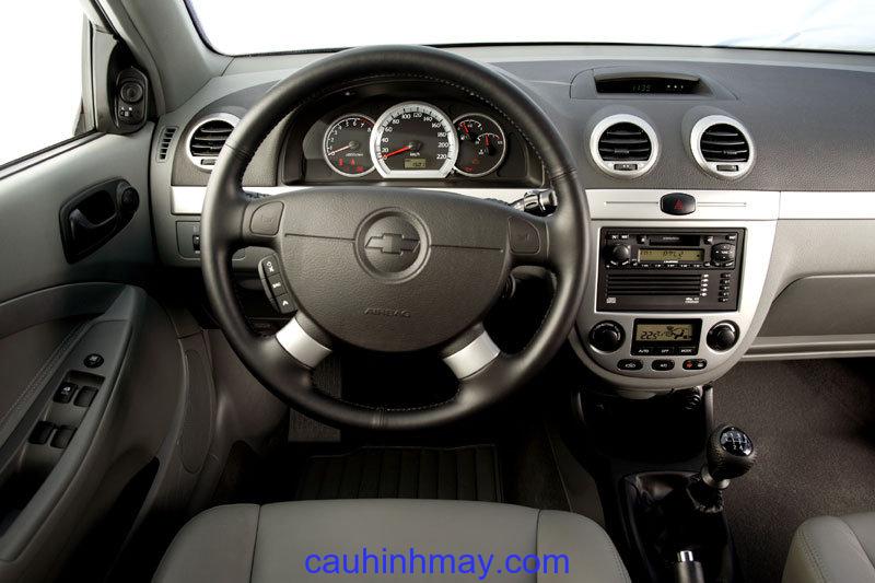CHEVROLET LACETTI 1.8 STYLE 2005 - cauhinhmay.com