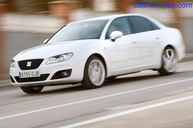 SEAT EXEO 1.6 BUSINESSLINE 2009 - cauhinhmay.com