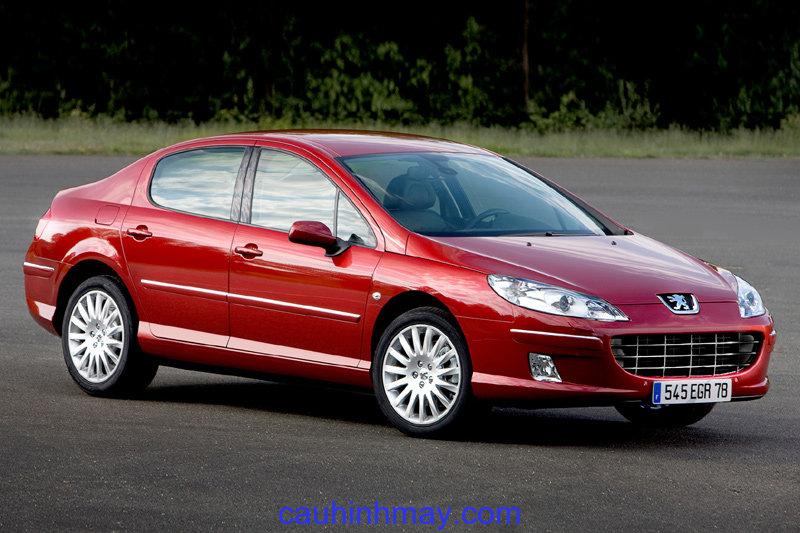 PEUGEOT 407 ST 1.6 HDIF 2008 - cauhinhmay.com