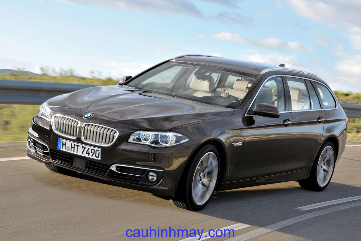 BMW 518D TOURING LUXURY EDITION 2013 - cauhinhmay.com
