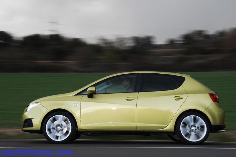 SEAT IBIZA 1.2 STYLE 2008 - cauhinhmay.com