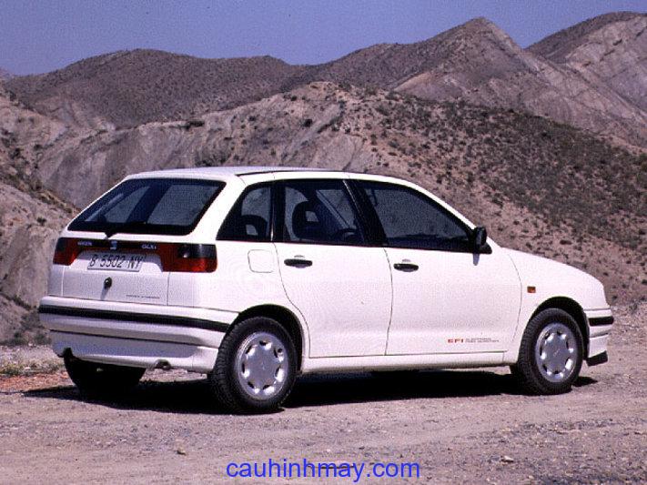 SEAT IBIZA 1.6I CLX 1993 - cauhinhmay.com