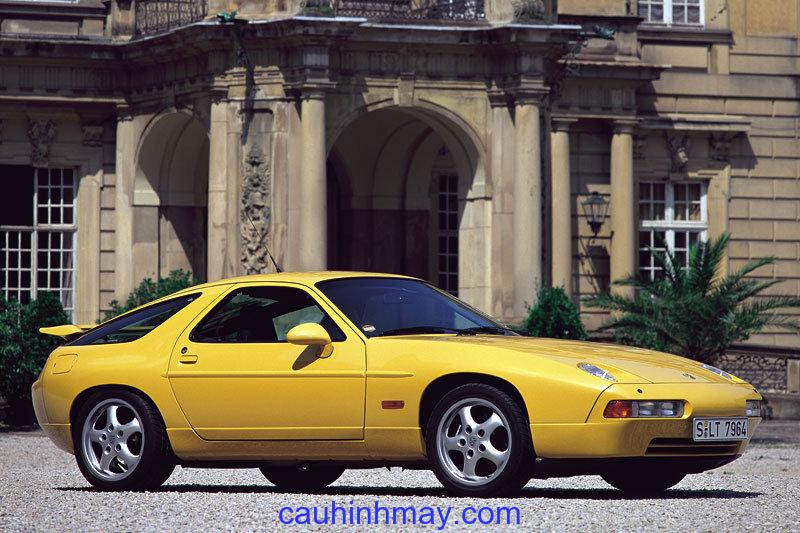 PORSCHE 928 GT 1986 - cauhinhmay.com