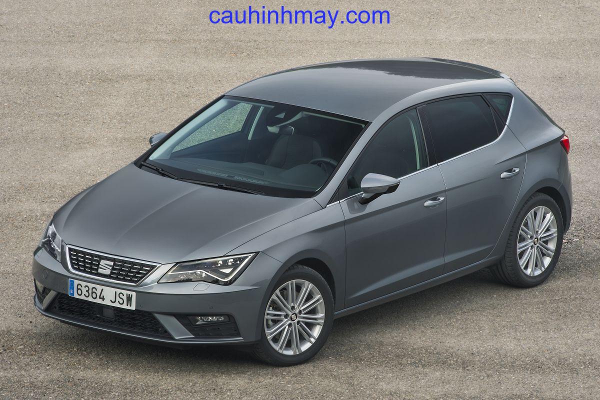 SEAT LEON 1.4 ECOTSI 150HP FR BUSINESS INTENSE 2017 - cauhinhmay.com