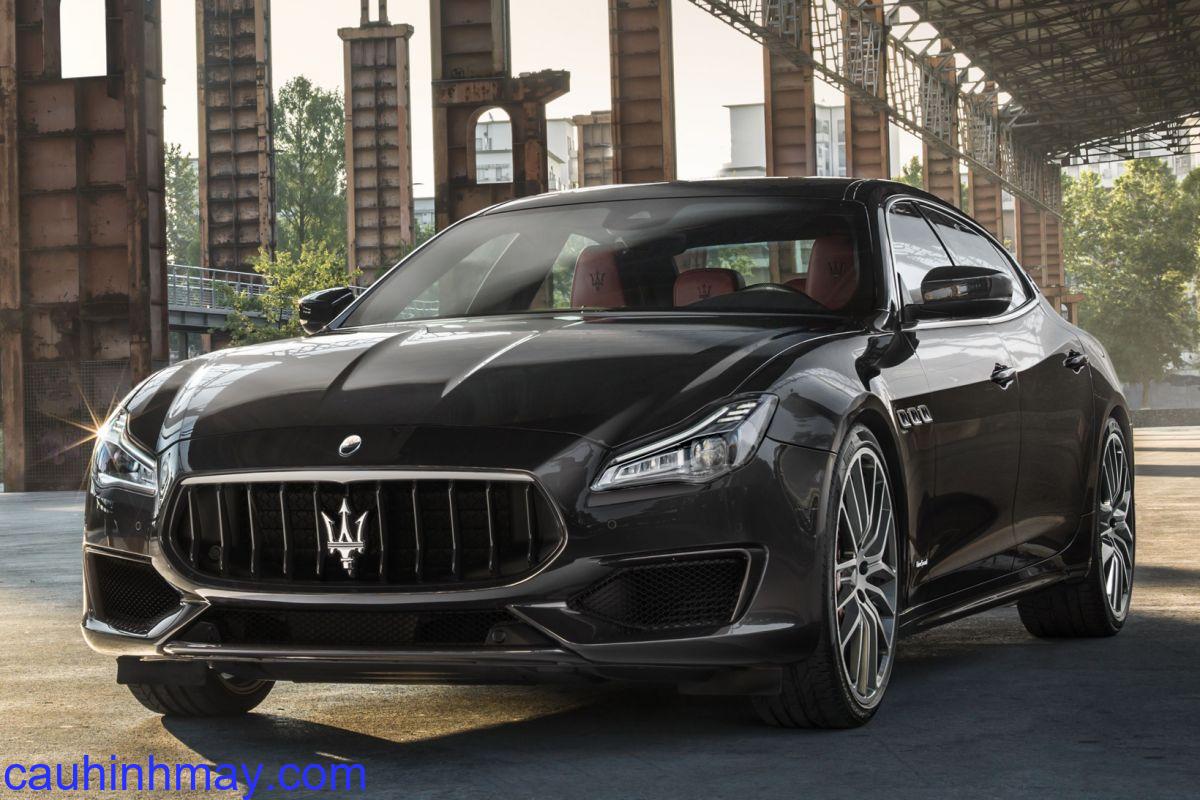 MASERATI QUATTROPORTE DIESEL V6 2017 - cauhinhmay.com