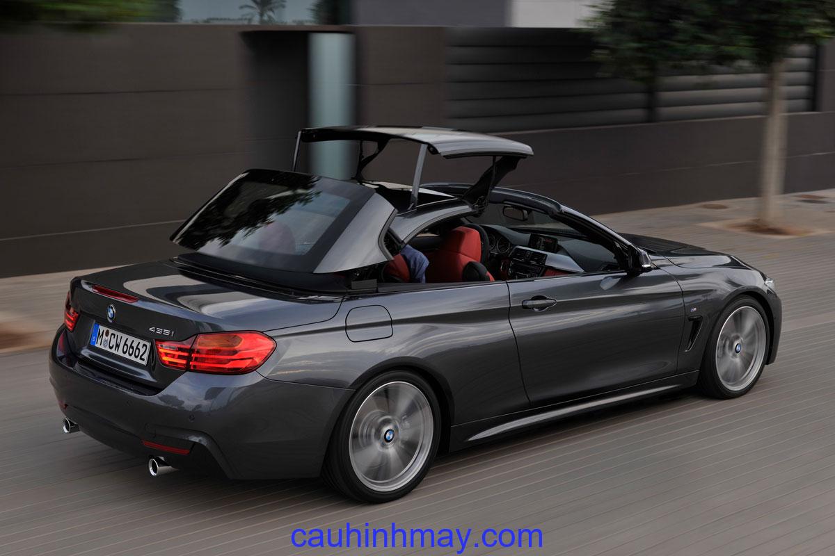 BMW 430D CABRIO HIGH EXECUTIVE 2014 - cauhinhmay.com