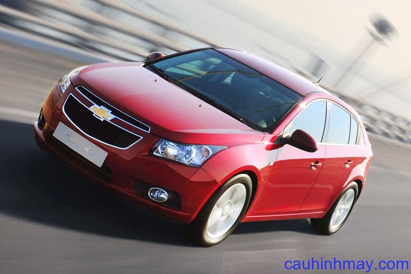 CHEVROLET CRUZE 1.7D 130HP LTZ+ 2011 - cauhinhmay.com