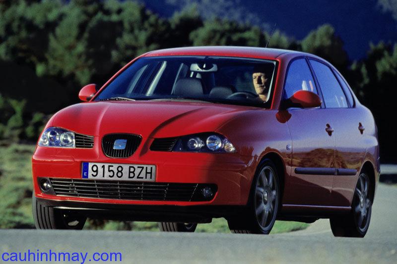 SEAT CORDOBA 1.9 SDI SIGNO 2003 - cauhinhmay.com