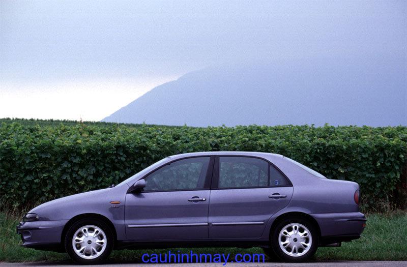 FIAT MAREA 2.0 20V HLX 1996 - cauhinhmay.com