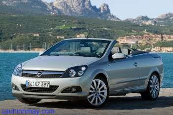 OPEL ASTRA TWINTOP 1.8 COSMO 2007