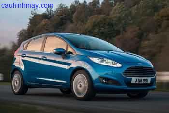FORD FIESTA 1.0 80HP STYLE ULTIMATE 2012