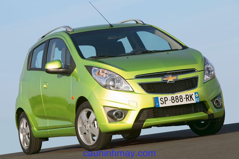 CHEVROLET SPARK 1.0 LT+ BIFUEL 2010 - cauhinhmay.com