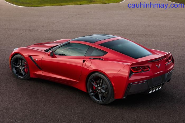 CHEVROLET CORVETTE STINGRAY COUPE 2014 - cauhinhmay.com