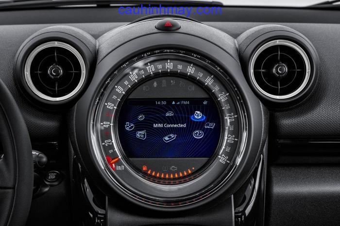 MINI PACEMAN COOPER ALL4 KNOCKOUT EDITION 2014 - cauhinhmay.com