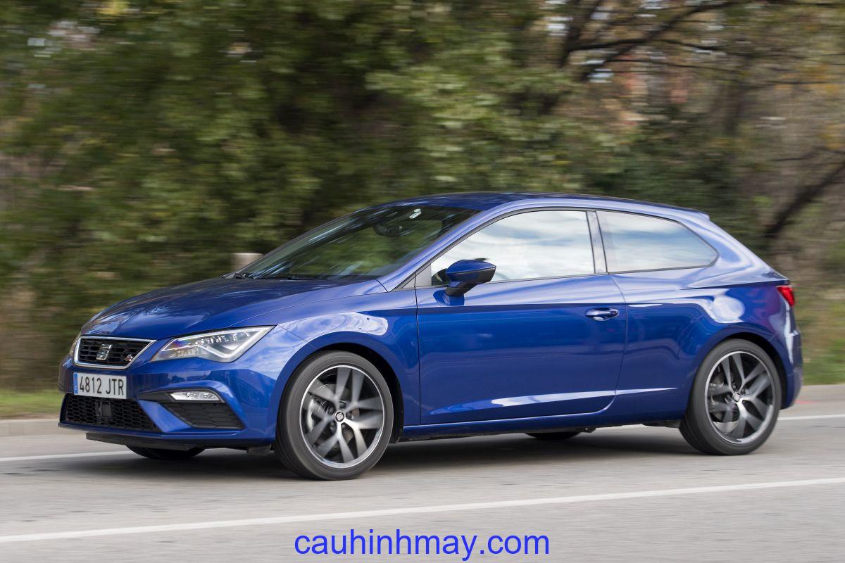 SEAT LEON SC 1.8 TSI FR BUSINESS INTENSE 2017 - cauhinhmay.com