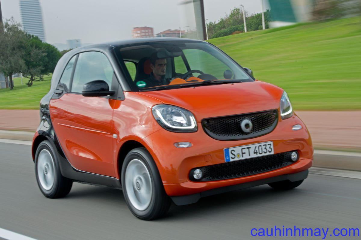 SMART FORTWO ELECTRIC DRIVE 2014 - cauhinhmay.com
