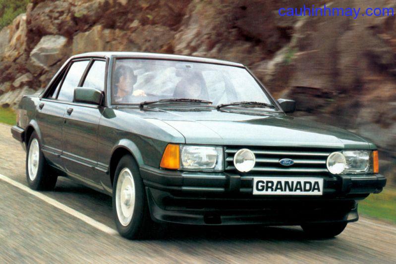 FORD GRANADA 2.8 INJECTION 1981 - cauhinhmay.com